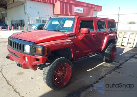 2006 Hummer H3 Suv из США, поврежденный, VIN 5GTDN136068311374